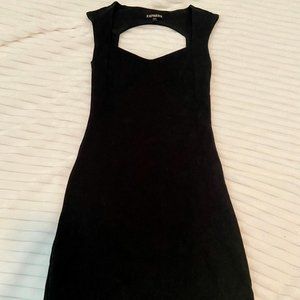Express Little Black Dress Size 0